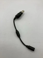 Microsoft Xbox Original Official Controller Breakaway Extension Cable Black