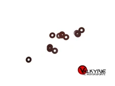 FANTOM RACING BRUSHED MOTOR PHENOLIC ARM SPACER FG BROWN (12) F391