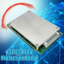 48V 35A 13S BMS PCB Board PCM Protection Board & Balance For e-bike Battery