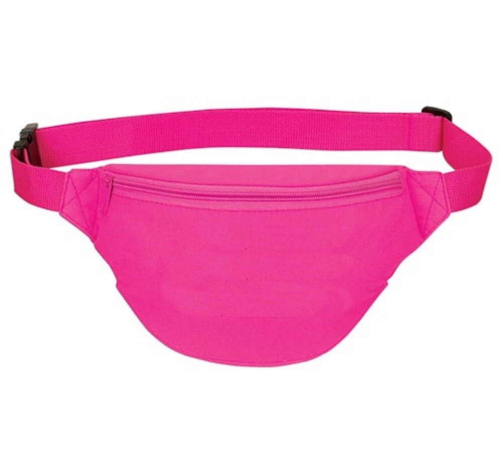 Neon pink fanny pack hot sale