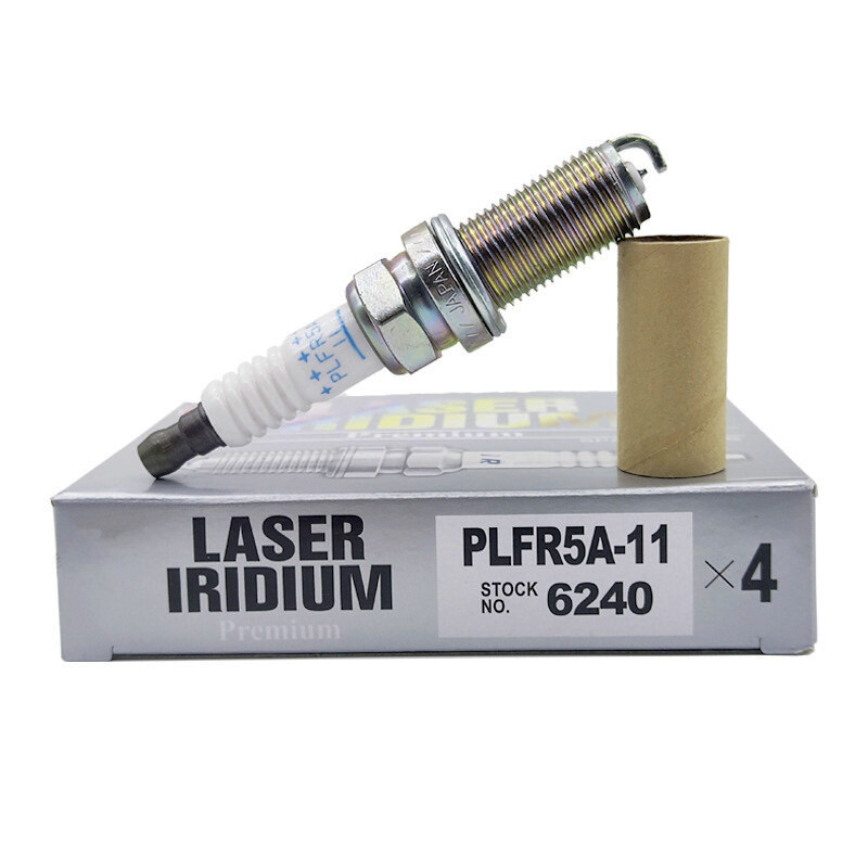 New For 4 PCS NGK PLFR5A-11 SPARK PLUG LASER PLATINUM 6240 22401-5M015