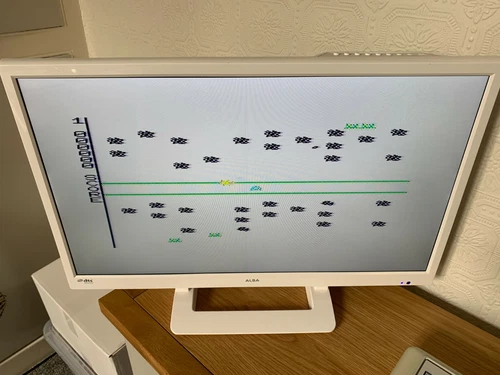 Rabbit Software Galactic Crossfire VIC 20 Cassette Only -👽👾Retro Gift Idea👾👽