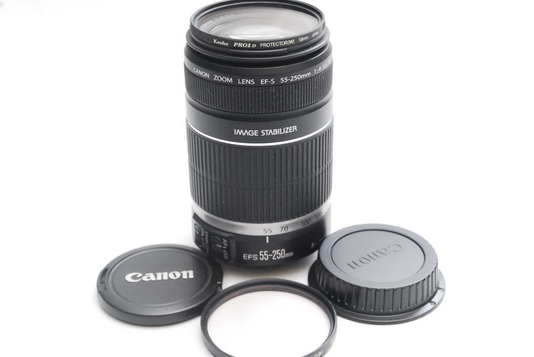 Canon Zoom Lens EFS 55-250mm IS good | eBay