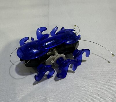 HEXBUG Blue Fire Ant Micro Robotic Creatures Innovation First Tested
