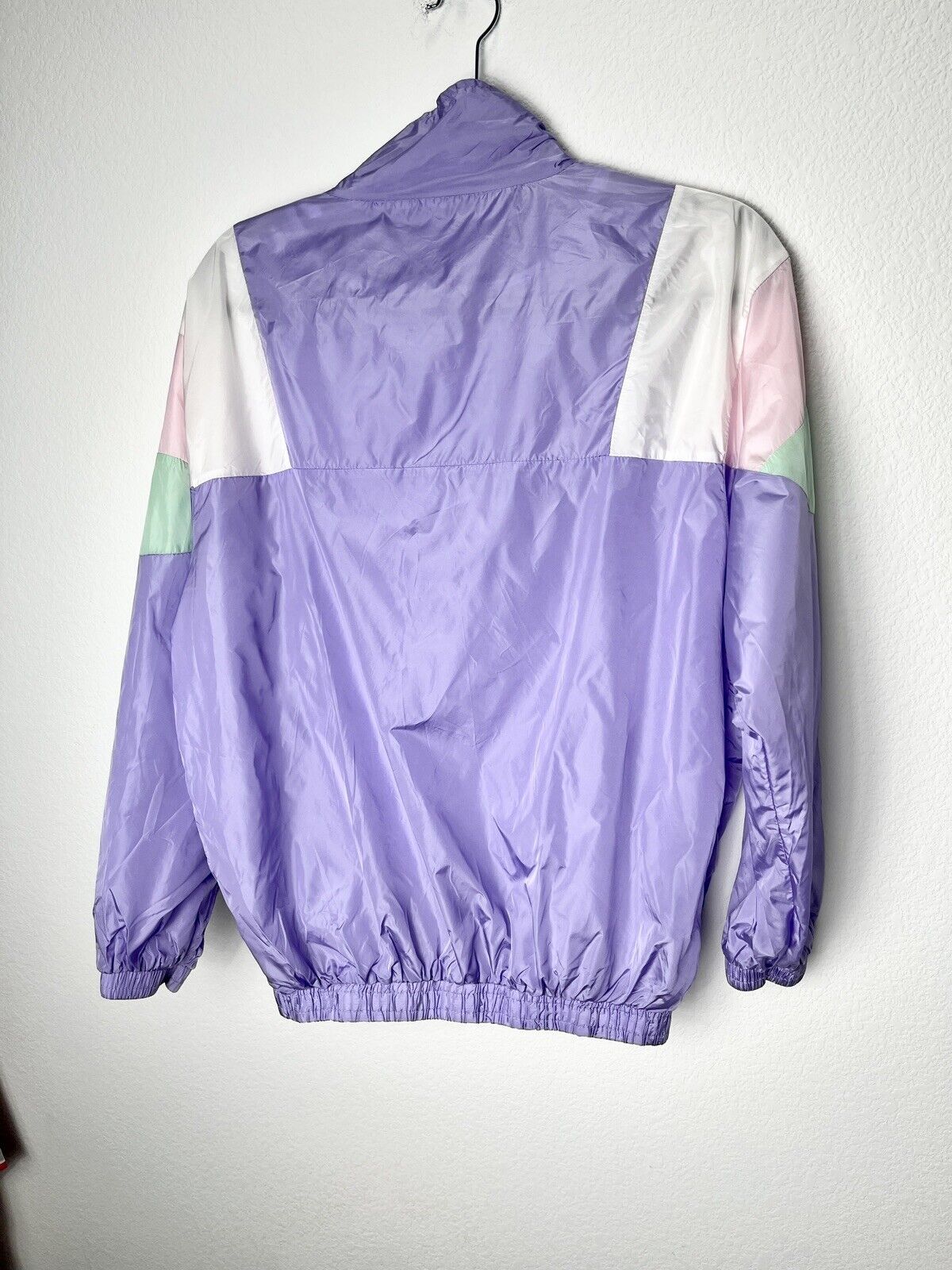 Tidal Princess T &P Women's Light Purple Track Jacket Sz: Large