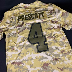 dak prescott camo jersey