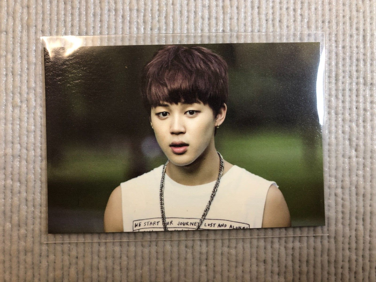 BTS 2nd Muster 17520 OFFICIAL Photo card 3/6 ( JIMIN ) | eBay