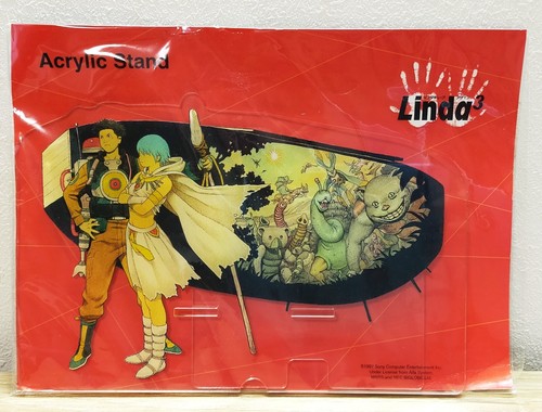 Linda Cube Again Acrylic Stand Pc Engine Playstation Sega Saturn 210 
