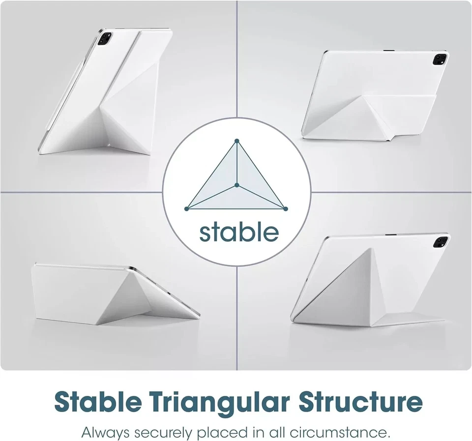 PITAKA Case for iPad Air 13 2024 ,iPad Pro 12.9 Inch 2022, Magnetic iPad Stand - Image 3 of 4
