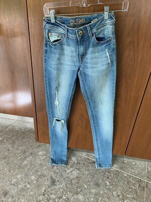 DL1961 Women's Premium Denim Amanda Skinny Mayhem Size:24 