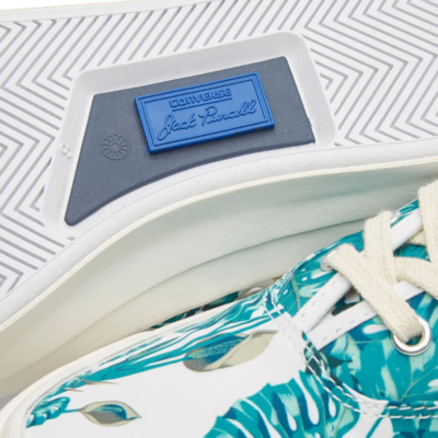 Converse Mens JP Signature Ox CVO Tropical 153150C White/Holly