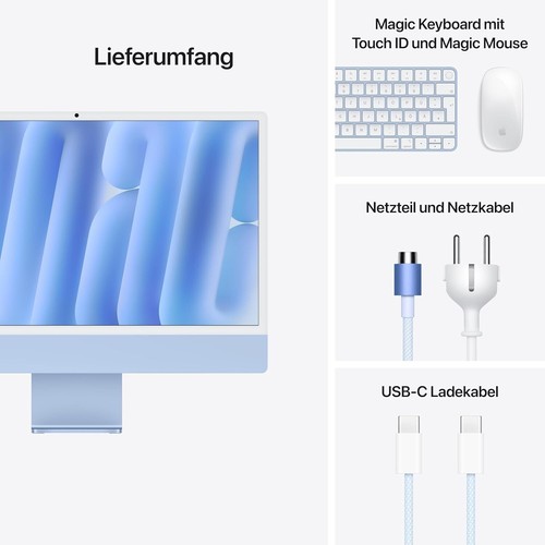 Apple iMac M4 16GB - 10 Core CPU - 10 Core GPU - !!!TOP!!! - Bild 5 von 5