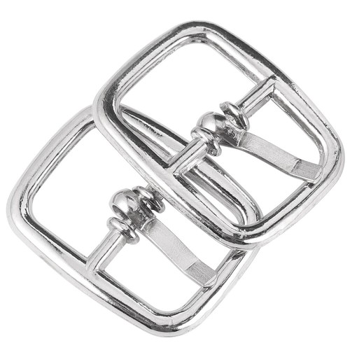 50 Pcs Zinc Alloy Shoe Buckle Sewing Mini for Belt Miss Roller Buckles Bag