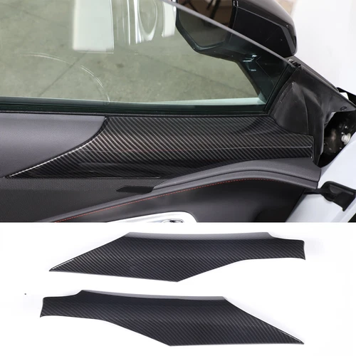 Cubierta interior de fibra de carbono ABS para consola central para Corvette C8 2020-2025 - Imagen 124 de 131