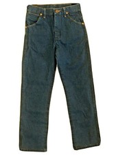 Boy's Wrangler Jeans 14 Regular 13MWZBP Adjustable Waist