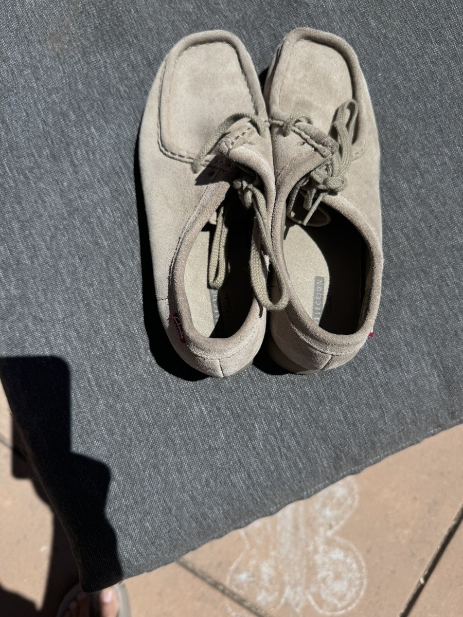 【r.m0123】ClarksOriginalsWALLABEE/25cm Clarks Mens Wallabee Shoes – Extra Butter