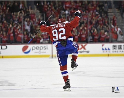 Evgeny Kuznetsov Washington Capitals 