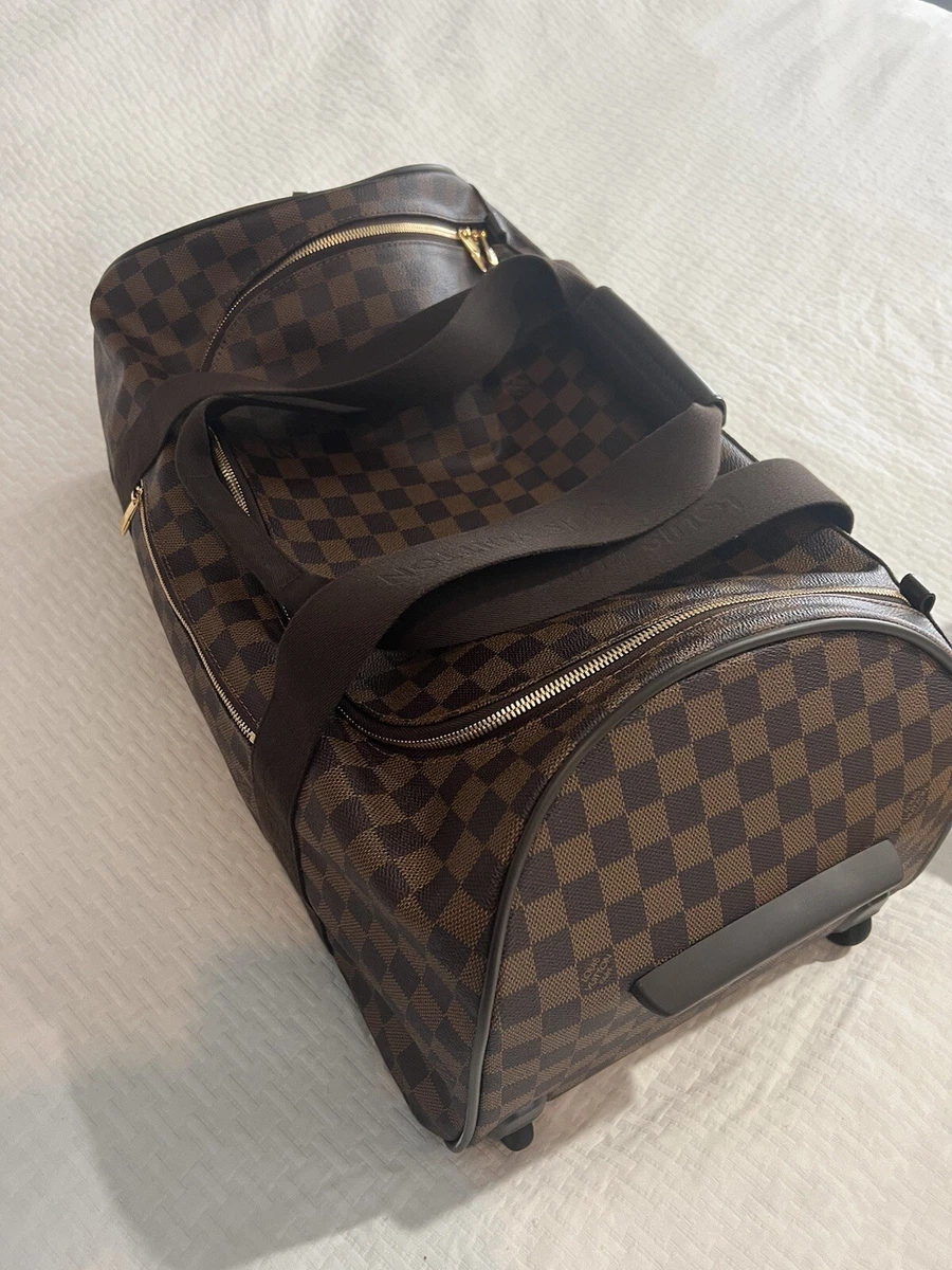 Louis Vuitton Brown Monogram Canvas Neo Eole 55 Rolling Luggage Louis  Vuitton