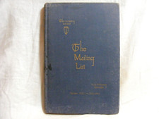 Vintage 1941 The Mailing List Infantry School Fort Benning Georgia Vol XXII 3-c