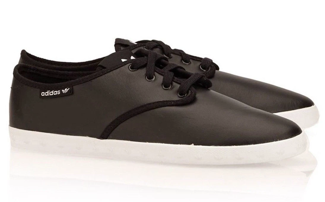 Adidas Originals Adria Plimsole Womens Trainers Black Lace SHOES | eBay