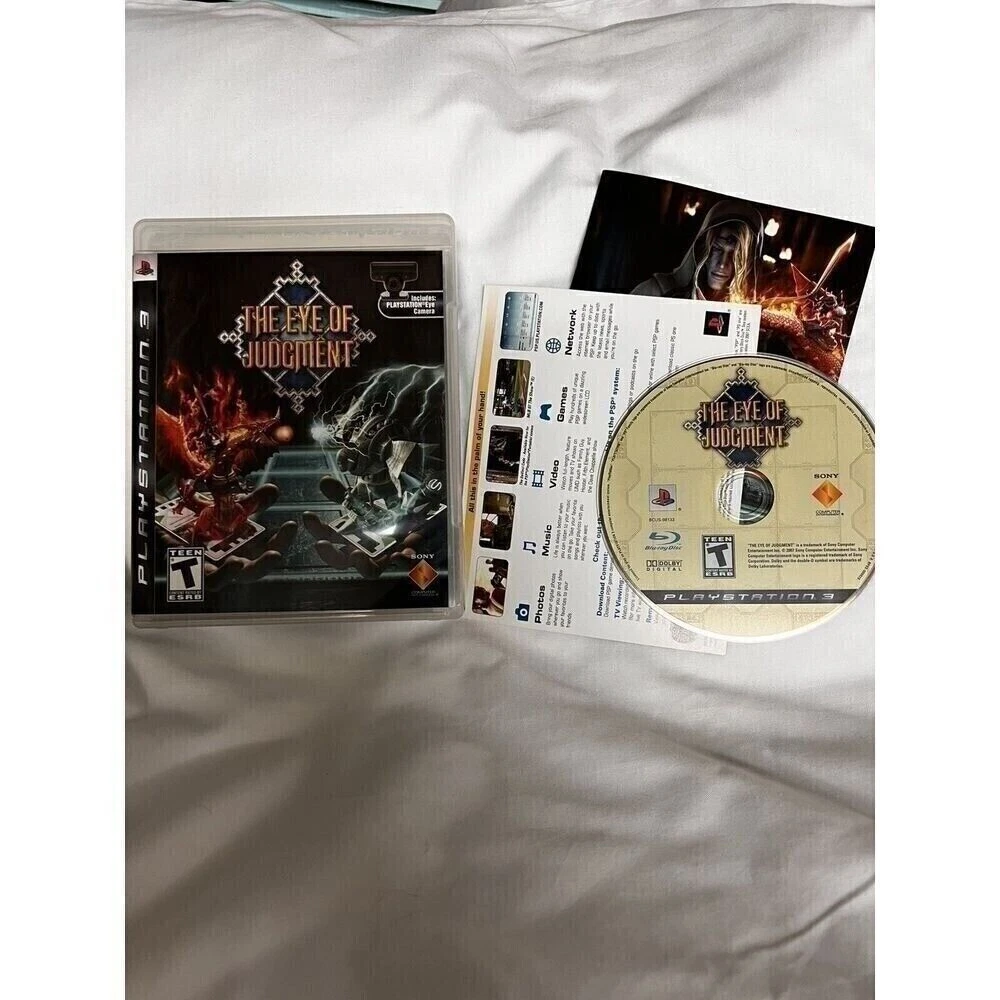The Eye of Judgment Video Games for sale | eBay