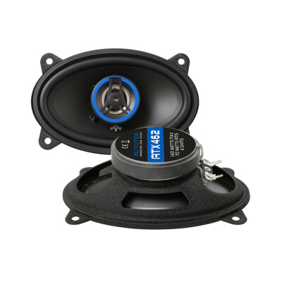 AUTOTEK Front/Heck Auto Lautsprecher Set für VW Scirocco - 1974-1992