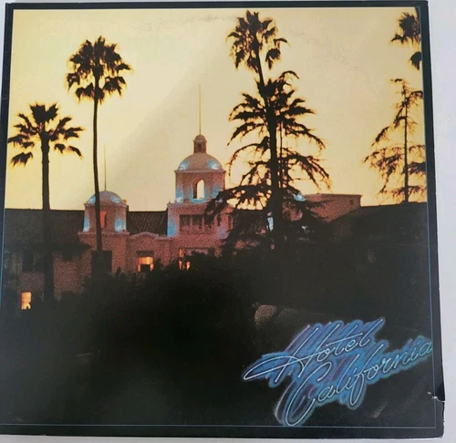 Eagles Hotel California 1st US Press Complete W/UNUSED Poster & Sleeve
