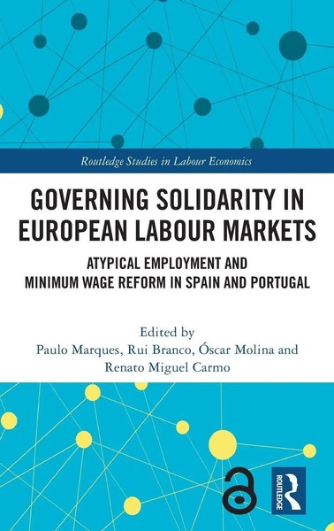 Governing Solidarity In European Labour Markets | Paulo Marques (U. A.) | Buch-image