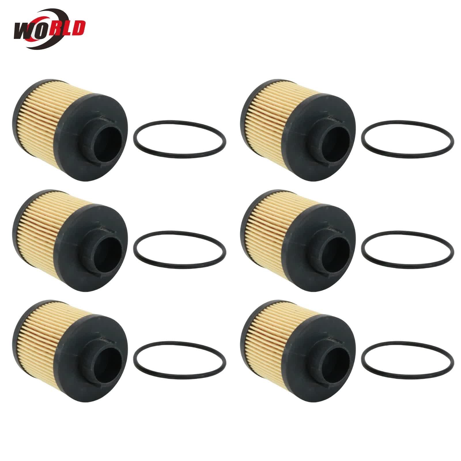 6X 07L115561C Oil Filter Fits 2004-2008 Lamborghini Gallardo USA