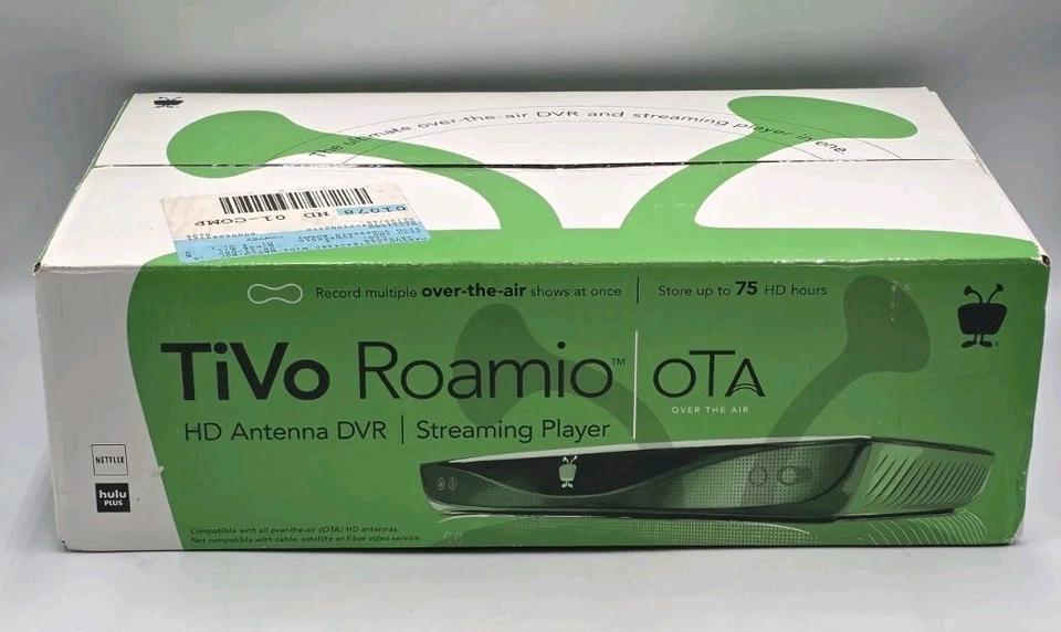 TiVo Roamio OTA Series 5 (TCD846510, 500GB) DVR Streaming Player