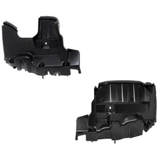 Set of 2 Radiator Supports Core  Driver & Passenger Side for 4 Runner Pair