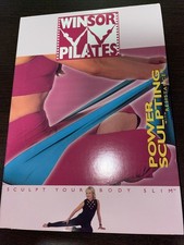Winsor Pilates Power Sculpting DVD, 2003 28 min Sculpt Body Slim,Free Shipping