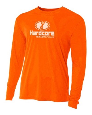 Hardcore Men s Long-Sleeve UV Protection Shirt   Lightweight, Quick-Dry Rash Gua
