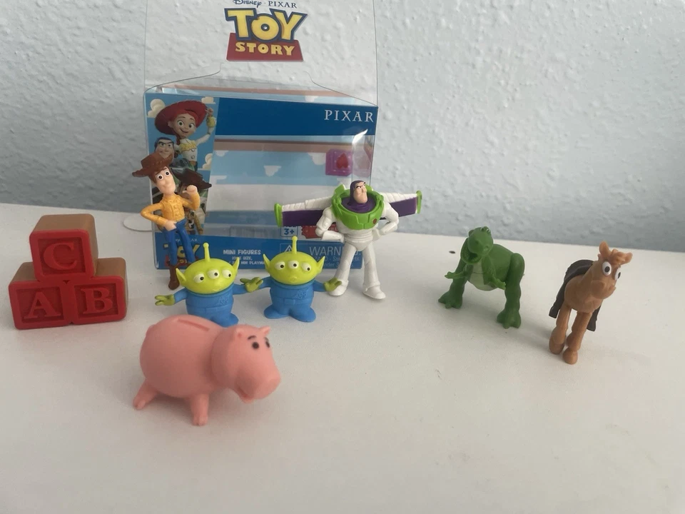Juego de mini figuras Toy Story de Disney Pixar nuevo en caja Foto 2 de 4