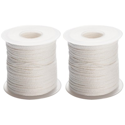  2 Rolls Docht Für Kerzen Dochte Baumwollkerze -Docht Zuckerherstellung Von