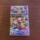Mario Cart 8 Deluxe Nintendo Switch