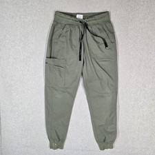 Carhartt Force Women Scrub Pants S Green Cargo Jogger C51113