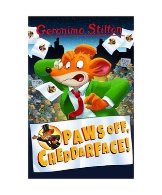 Geronimo Stilton: Paws Off, Cheddarface!, Geronimo Stilton