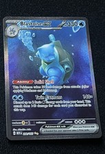 Blastoise ex 200/165 Sv: Scarlet & Violet 151 Holo on eBay