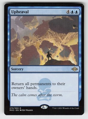 MP-01 Played Upheaval 270 Modern Horizons 2 R