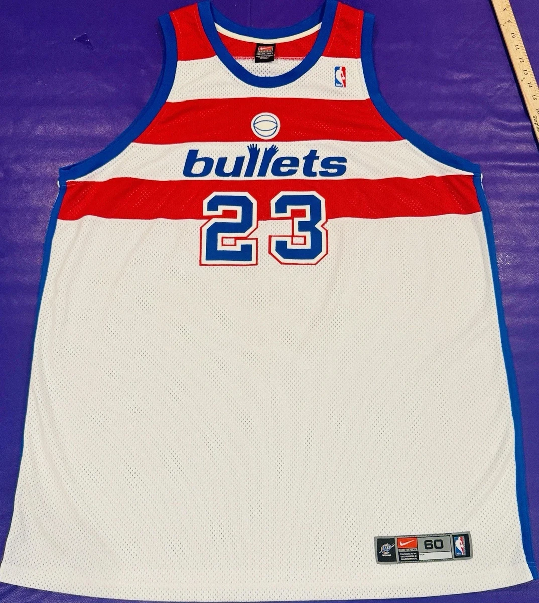 Washington Bullets Michael Jordan NBA Jerseys for sale | eBay