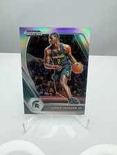 2021-22 Panini Prizm Draft Picks - Jaren Jackson Jr. #31 Silver Prizm