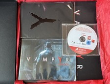 Vampyr PS4 PRESS KIT MEDIA/PROMO Promotional PlayStation 4 RARE DONTNOD/FOCUS.