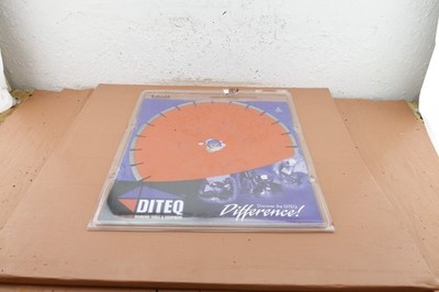 Diteq 13.5''  Concrete Blade NEW D22629, GC-45AX