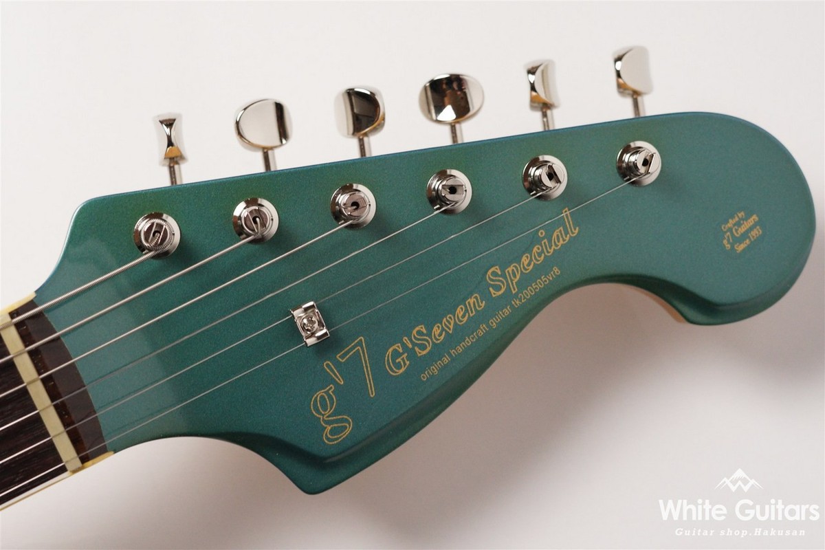 g7 Special g7-JM R - Vintage Lake Placid Blue Standard Aged g7 Special g7-JM R - Vintage Lake Placid Blue Standard Aged