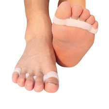 2Pcs Gel Toe Separator Protector for Overlapping Hammer Toes Pain Relief Toe Cor