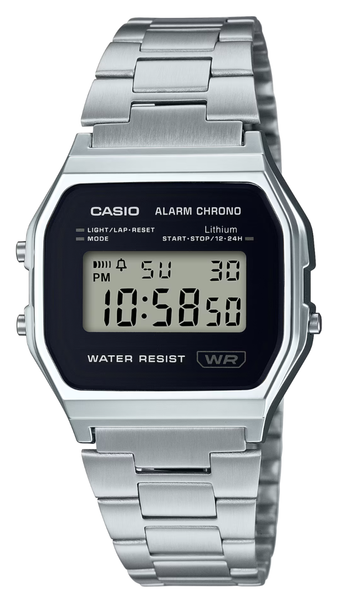 Casio Collection A158WEA-1EF Digial Digi Herren Damen Unisex Uhr Neu-image