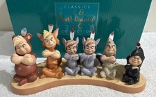 WDCC Walt Disney Peter Pan Fireside Celebration The Lost Boys #544/1000