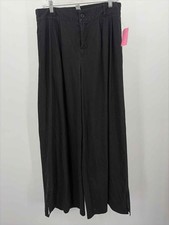Pre-Owned Halara Black Size Large Casual Pants