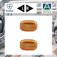 2x ORIGINAL® Abakus Blinkleuchte Links, Rechts für Toyota COROLLA COROLLA